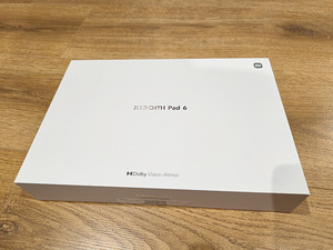 Xiaomi Pad 6 tahvelarvuti 128GB - UUS (3 foto / 4)