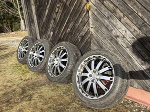 5x114.3 r19 valuveljed (5 foto / 8)