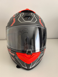 Scorpion EXO‑1400 Air kiiver (nagu uus, S) (5 foto / 6)