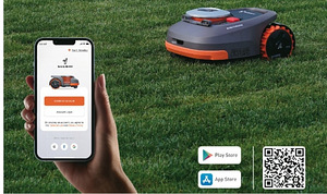 SEGWAY Navimow H3000E робот-газонокосилка — НОВАЯ (5 фото из 6)