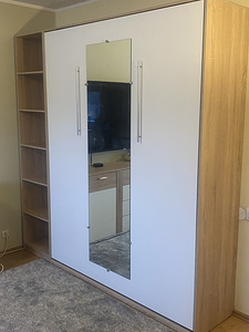 Riidekapp voodi (1 foto / 3)