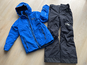 Helly Hanseni talvekomplekt suurus 140 (1 foto / 3)