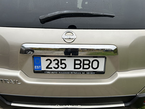 NISSAN X-TRAIL 2008 (13 foto / 13)
