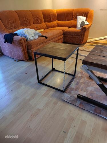 LOFT stiilis mööbel (metall, puit) (foto #3)
