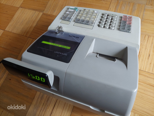 Kassaaparaat Sharp XE-A203