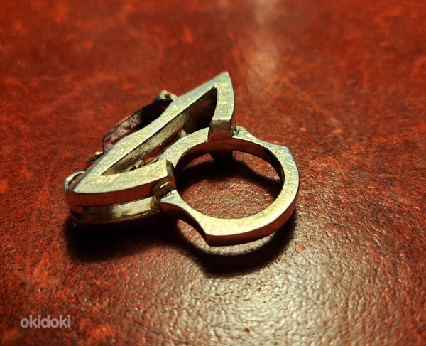 Кольцо Vool "Викинг" серебро 830 пробы (фото #3)