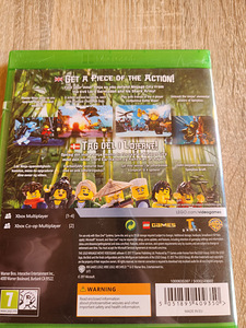 Lego The Ninjago Movie Videogame XBox One (2 foto / 3)