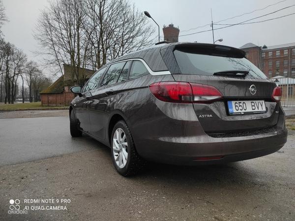Opel Astra Sportsi Tourest+ (foto #8)