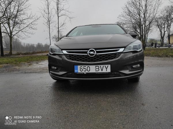 Opel Astra Sportsi Tourest+ (foto #13)
