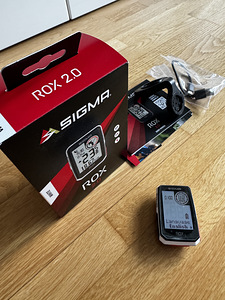 Rattakompuuter SIGMA ROX 2.0 GPS