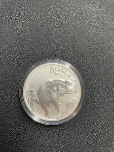 1 oz Austraalia Koala hõbemünt (2 foto / 3)