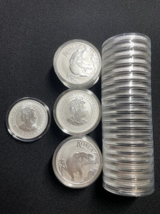 1 oz Austraalia Koala hõbemünt (3 foto / 3)