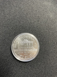 1 oz Austria Philharmoniker hõbemünt (2 foto / 3)