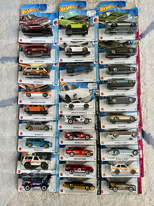 Hot Wheels collection >200 cars (all highlights) (1 foto / 10)