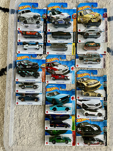 Hot Wheels collection >200 cars (all highlights) (5 foto / 10)