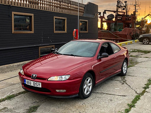 M/V: Peugeot 406 Coupe Pininfarina (1 foto / 9)