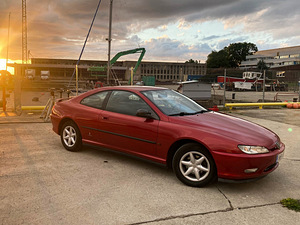 M/V: Peugeot 406 Coupe Pininfarina (3 foto / 9)