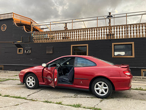 M/V: Peugeot 406 Coupe Pininfarina (4 foto / 9)