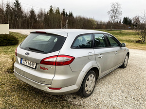 Ford Mondeo TDCi 2.0 85kW (5 foto / 12)