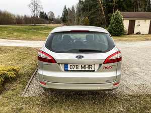 Ford Mondeo TDCi 2.0 85kW (6 foto / 12)