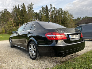 Mercedes-Benz E 350 CDI 4MATIC 3.0 V6 170kW (5 foto / 13)