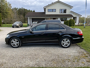Mercedes-Benz E 350 CDI 4MATIC 3.0 V6 170kW (6 foto / 13)