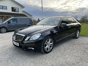 Mercedes-Benz E 350 CDI 4MATIC 3.0 V6 170kW (7 foto / 13)