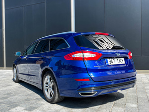 Ford Mondeo 2.0 TDCi 132kW (7 foto / 15)