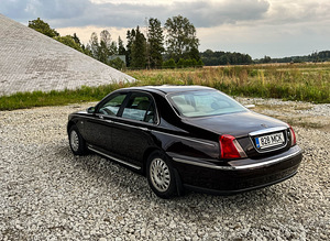 M/V: Rover 75 2.5 V6 130kW (5 foto / 11)