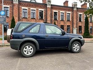 Land Rover Freelander Hardback (4 фото из 15)