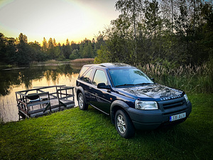 Land Rover Freelander Hardback (15 фото из 15)