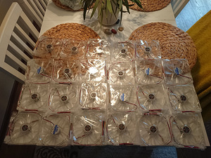 120mm Ventilaatorid 22tk. (1 foto / 2)