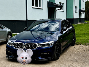 Решетки в стиле "бриллиант" для BMW G30/31 (1 фото из 3)