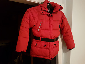 Tüdrukute talvekomplekt (püksid+jope) (2 foto / 2)