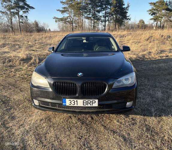 BMW F02 750Li полный привод