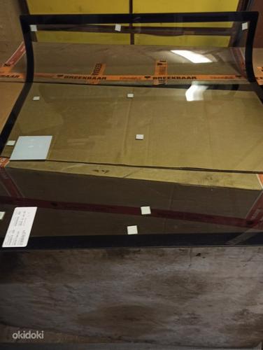 Лобовое стекло крана (NEW) + стекло кабины крановщика (NEW) (фото #1)