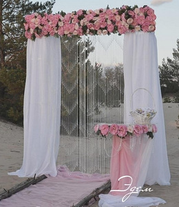 Свадебная арка, цветочная стена, фотозона