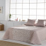 Покрывало на кровать Amal 270x270см розовое (фото #1)