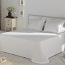 Покрывало на кровать Venice Blanco 250x270см, белое (фото #1)