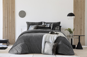 Voodikate Soul gris 270x270cm (1 foto / 2)