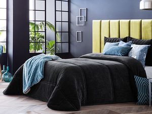 Voodikate Soul negro 250x270cm (1 foto / 1)