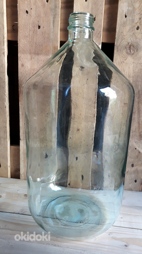 Стеклянная бутылка 20 литров (фото #1)
