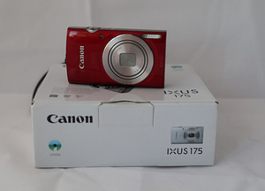 Digifotokas Canon IXUS 175 punane