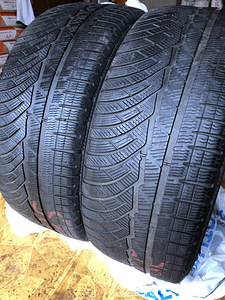 Michelin Pilot Alpin R18 (2 foto / 6)