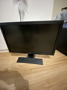 Monitor BenQ RL2455HM 1ms 24" (1 foto / 5)