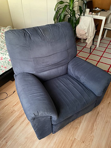 Recliner tugitool (ära anda) (1 foto / 2)