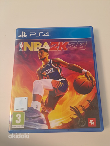 НБА 2к23 PlayStation 4 (фото #1)