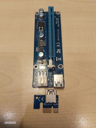 Riser Riser PCI-E от 1x до 16x ver.006C (фото #3)