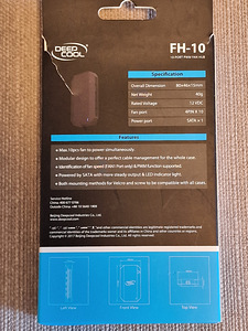 Deepcool Fan Hub FH-10 (2 foto / 4)