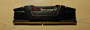 Ripjaws V DDR4-3200 CL16-18-18-38 1.35V 8GB